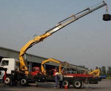 XCMG SQ5SK3Q 5 ton mini Truck Mounted Crane 12.6m tractor mounted crane for sale